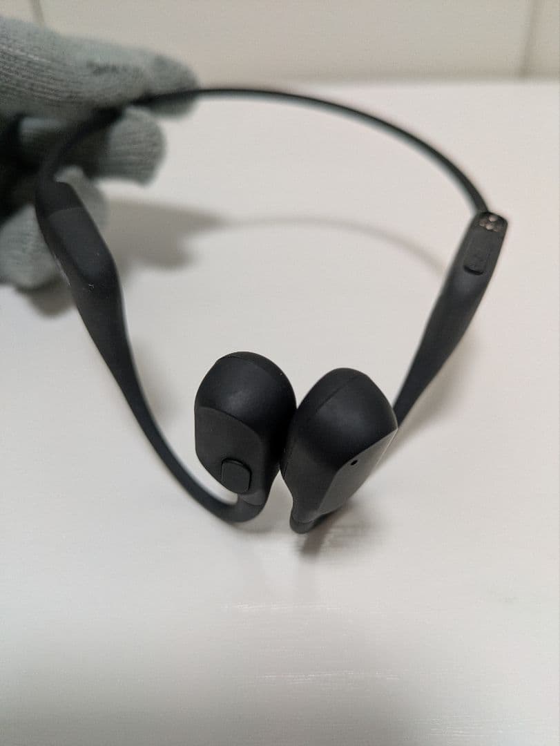 SHOKZ OPENRUN S803 骨伝導イヤホン ブラック