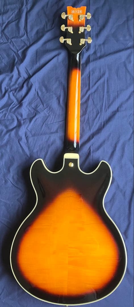 ギター Ibanez JSM10 VYS John Scofield