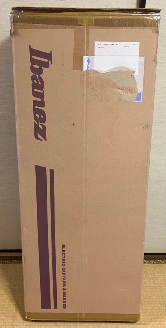 ギター Ibanez JSM10 VYS John Scofield