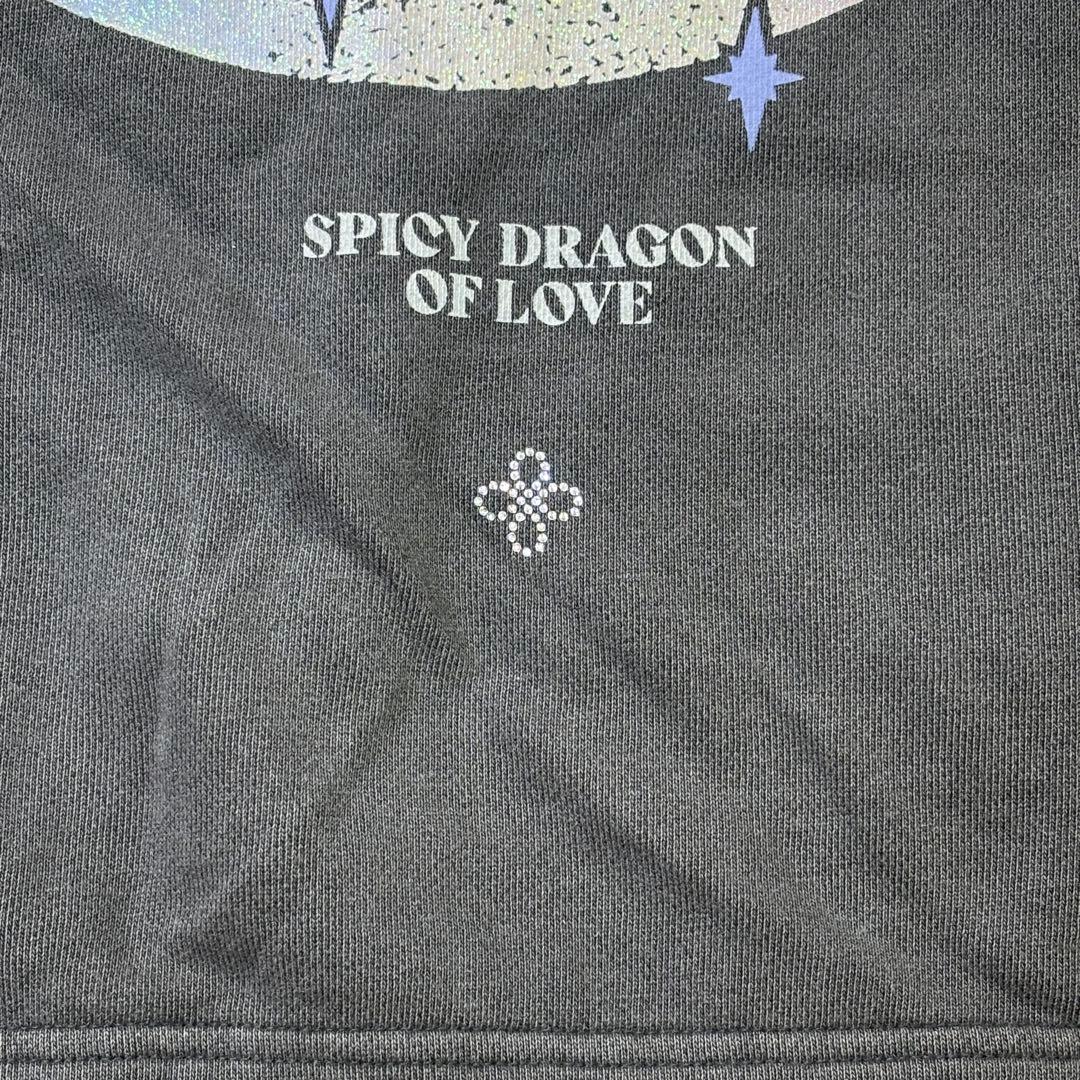 眠眠ずとまよ　ずっと真夜中でいいのに　陰陽パーカー　ダブルジップ　ジャケッ