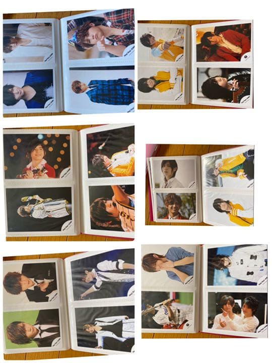 【新品】山田涼介 公式写真 セット