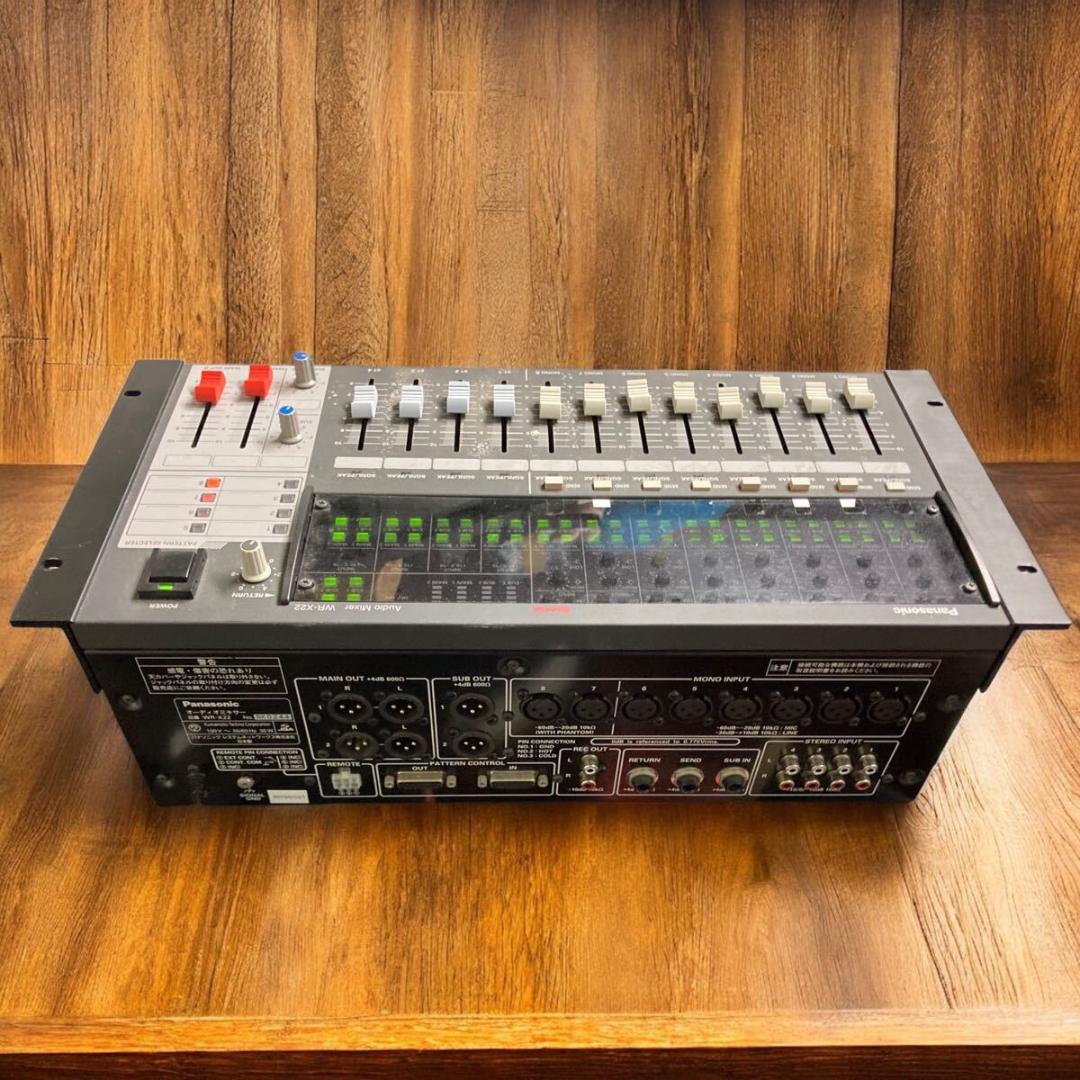 Panasonic パナソニック オーディオミキサー WR-X22
