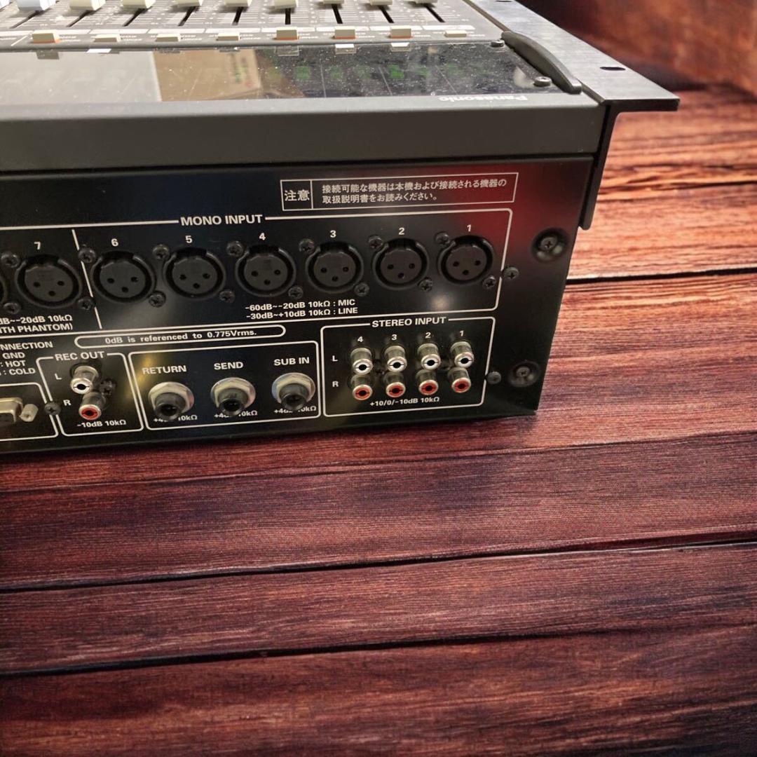 Panasonic パナソニック オーディオミキサー WR-X22