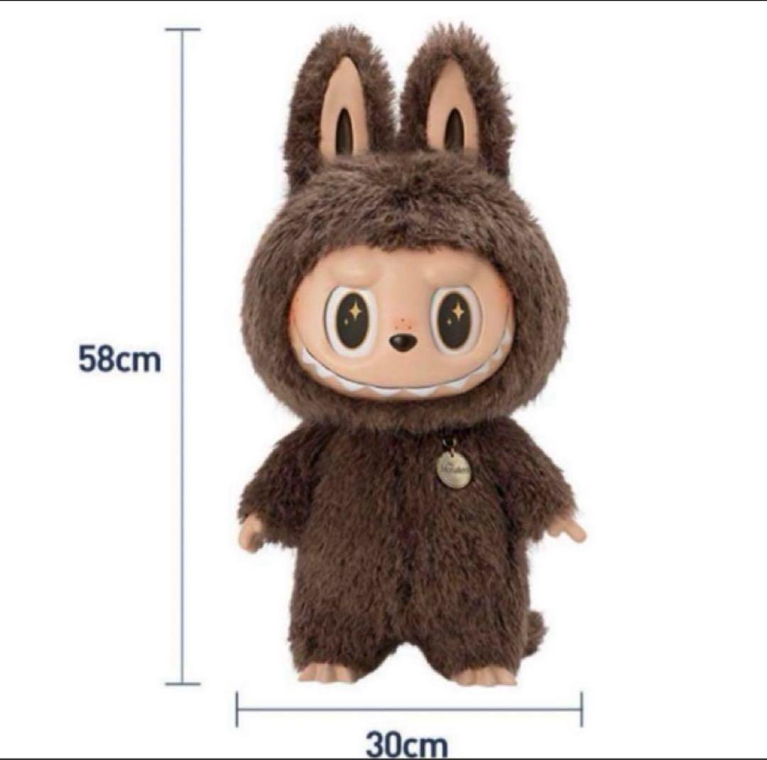 ぬいぐるみ Labubu The Monster Zimomo Original