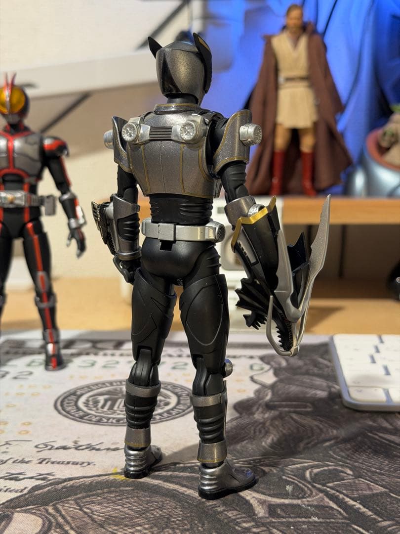 仮面ライダー フィギュア 6体セット