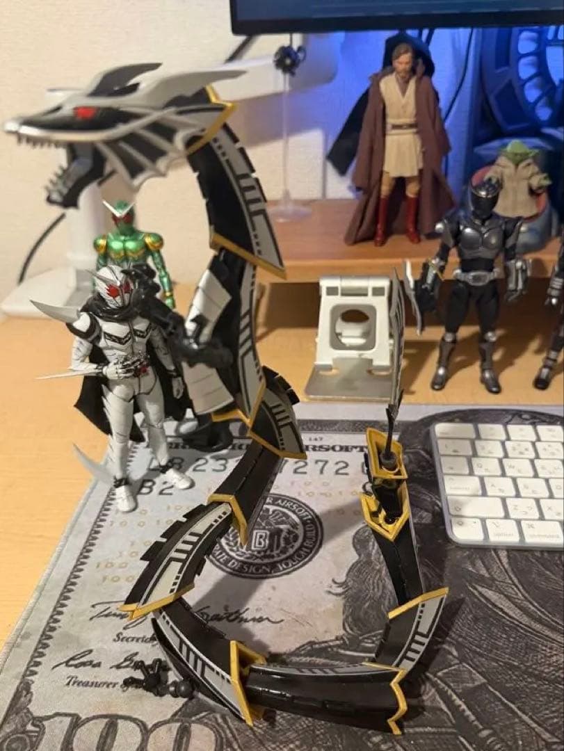 仮面ライダー フィギュア 6体セット