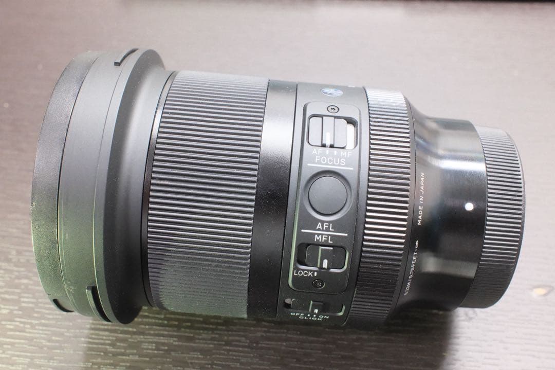 SIGMA 20mm F1.4 DG DN レンズ Eマウント