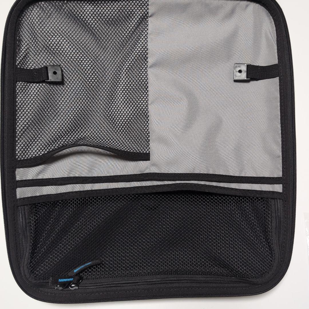 m-cro マイクロラゲッジイージー スーツケースベビーカー　ブラック