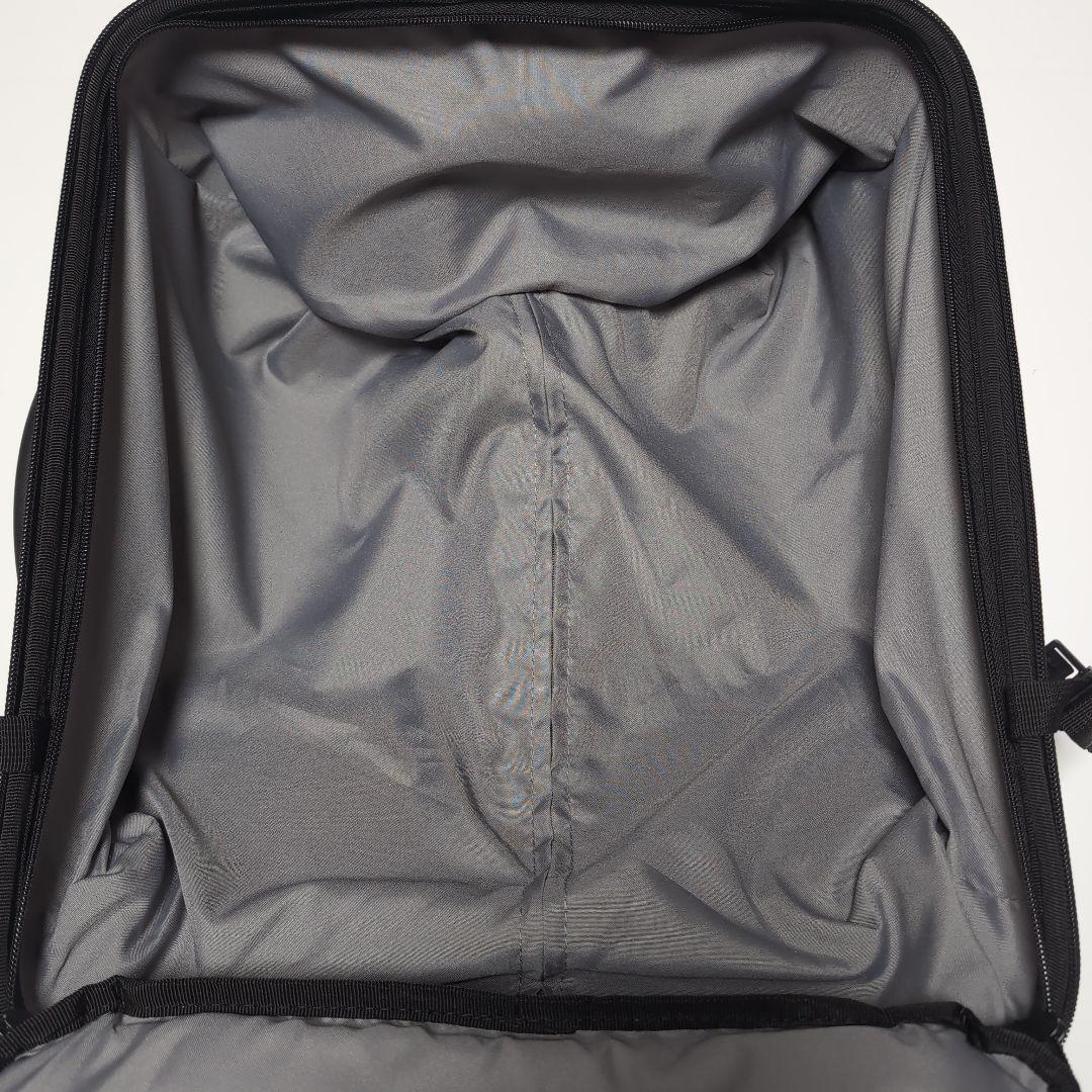 m-cro マイクロラゲッジイージー スーツケースベビーカー　ブラック