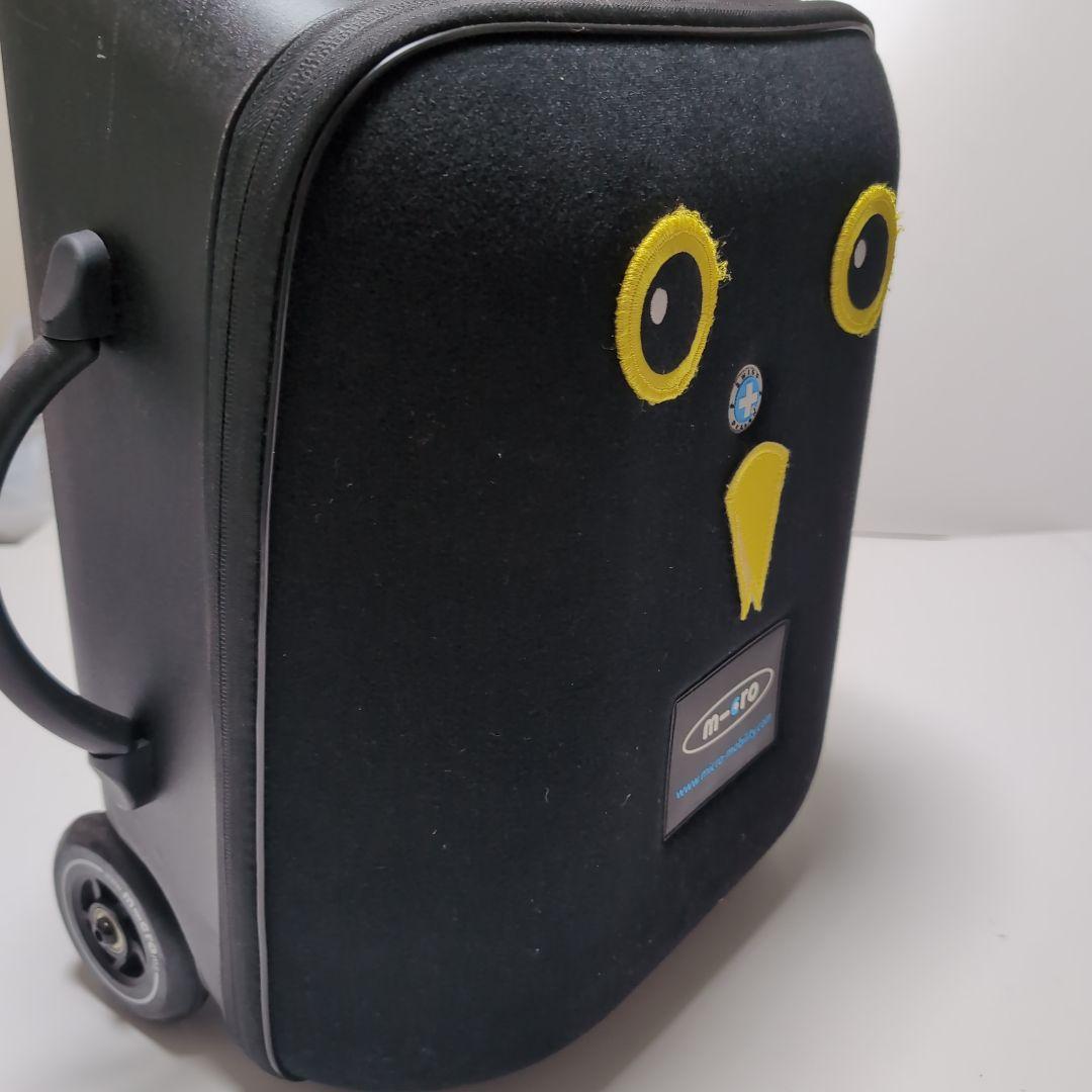 m-cro マイクロラゲッジイージー スーツケースベビーカー　ブラック