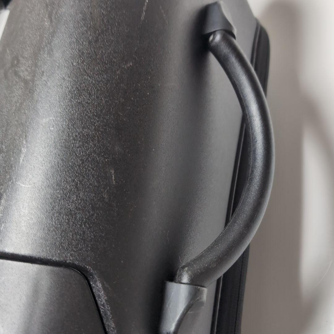 m-cro マイクロラゲッジイージー スーツケースベビーカー　ブラック