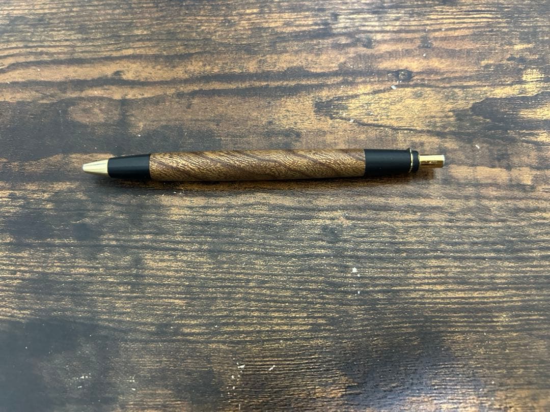 野原工芸　旧型シャーペン　欅 ケヤキ 0.5mm