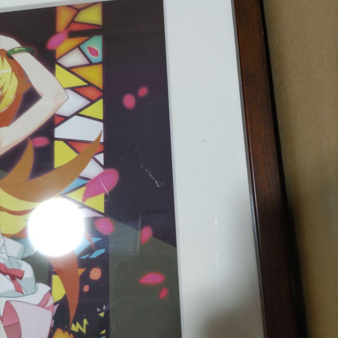 最安値 化物語　偽物語　描き下ろしミストグラフ　忍野忍