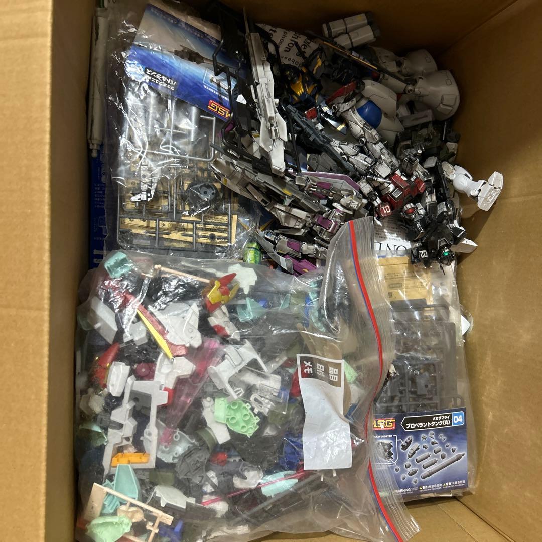 HG(ハイグレード)ガンプラ ジャンク　a3HG ジャンク詰め合わせ　おまけ