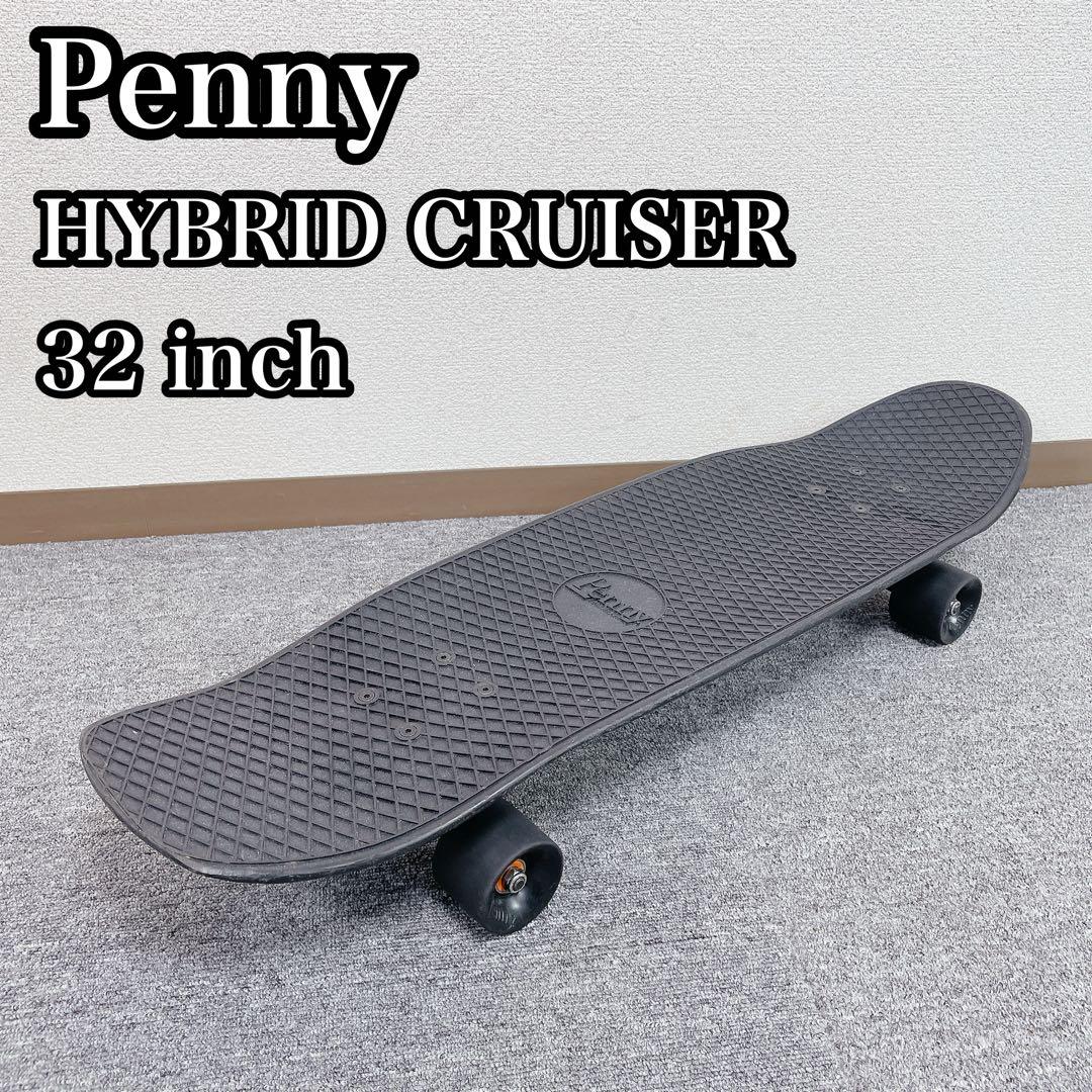penny HYBRID CRUISER 32インチ ペニー ハイブリッド 黒