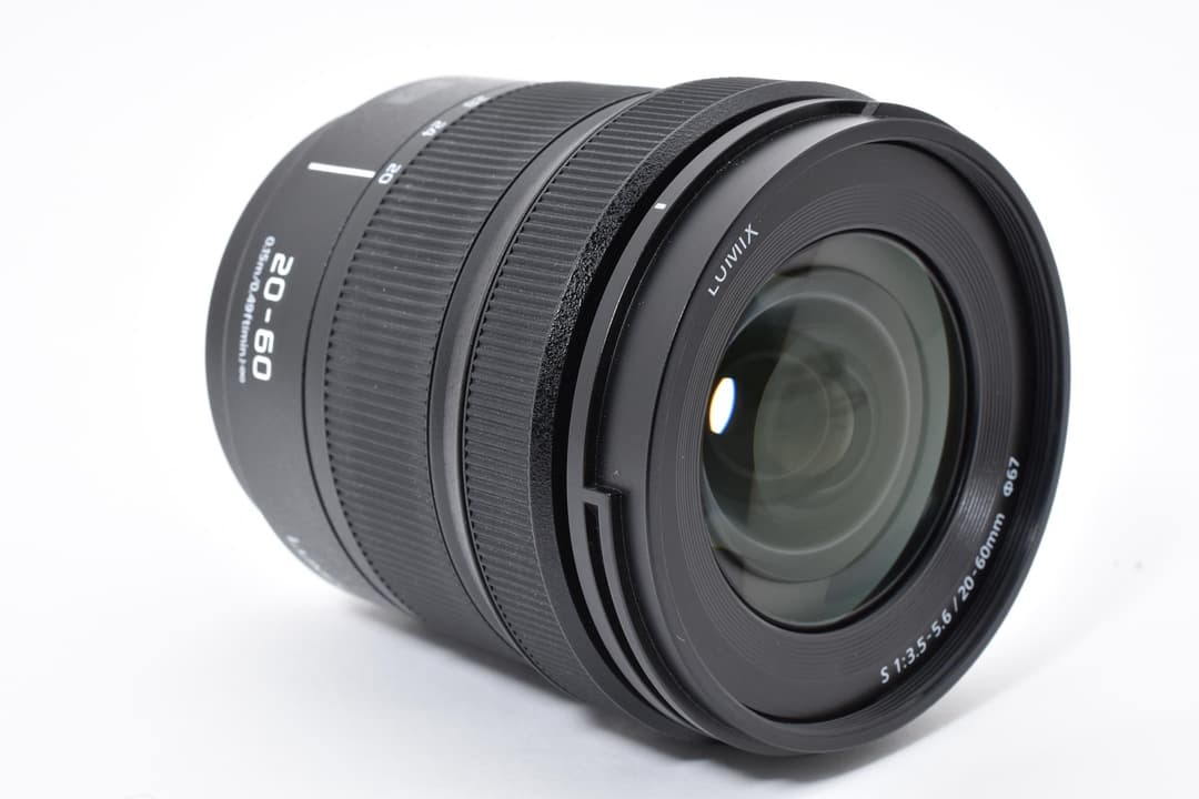 ■ほぼ新品■ PANASONIC LUMIX S 20-60mm #C462
