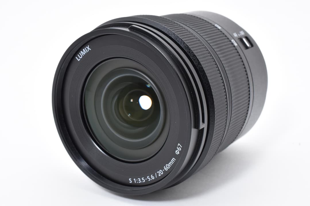 ■ほぼ新品■ PANASONIC LUMIX S 20-60mm #C462