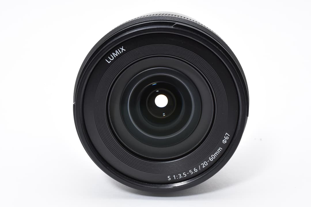 ■ほぼ新品■ PANASONIC LUMIX S 20-60mm #C462