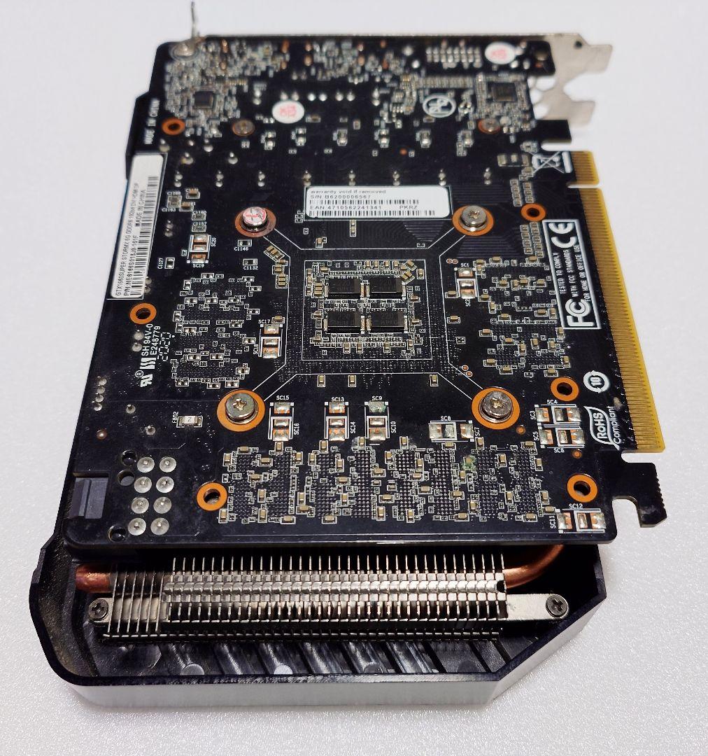 PALIT GTX1660 SUPER 6GB【動作確認済】