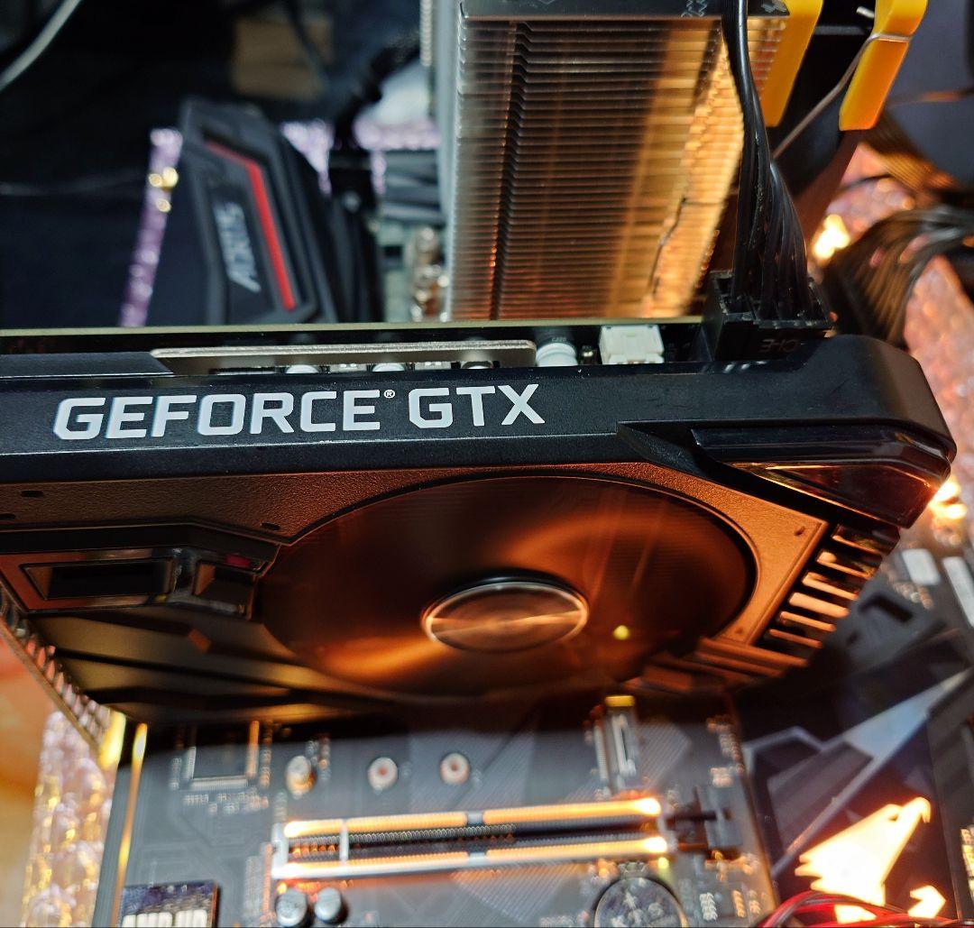 PALIT GTX1660 SUPER 6GB【動作確認済】