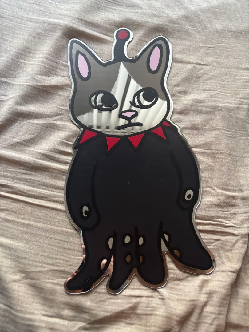 台湾限定 奇幻動物森林 ヒグチユウコ | ミラー 鏡 | ギュスターヴくん 大