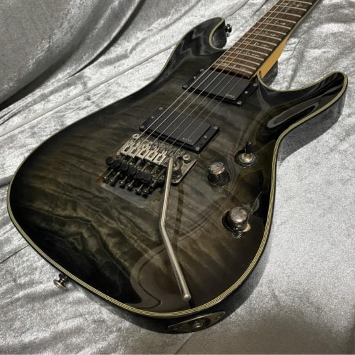 Schecter AD-DM-EL-FR EMGピックアップ搭載 送料無料