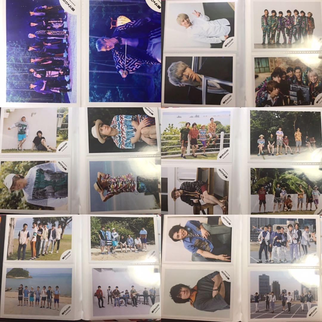 【安田章大】SUPER EIGHT公式 写真 103枚 ＋ フォトブック セット