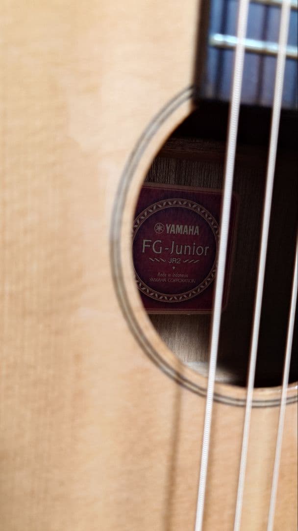 YAMAHA FG-junior JR2　ギター　専用ケース　その他おまけ付