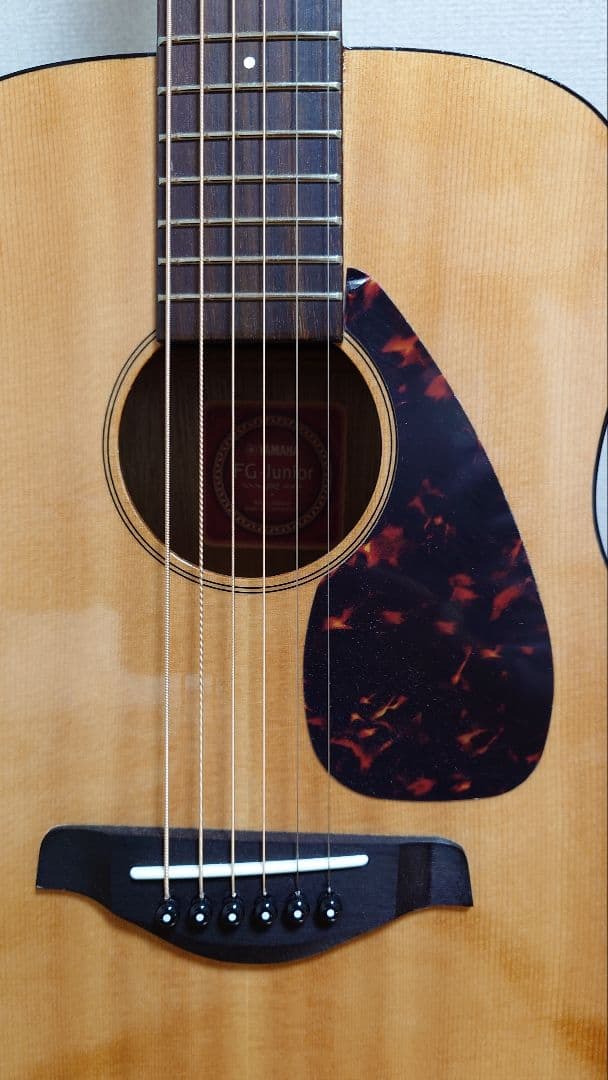 YAMAHA FG-junior JR2　ギター　専用ケース　その他おまけ付