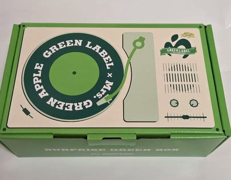Mrs. GREEN APPLE サプライズボックス グラス コースター 新品