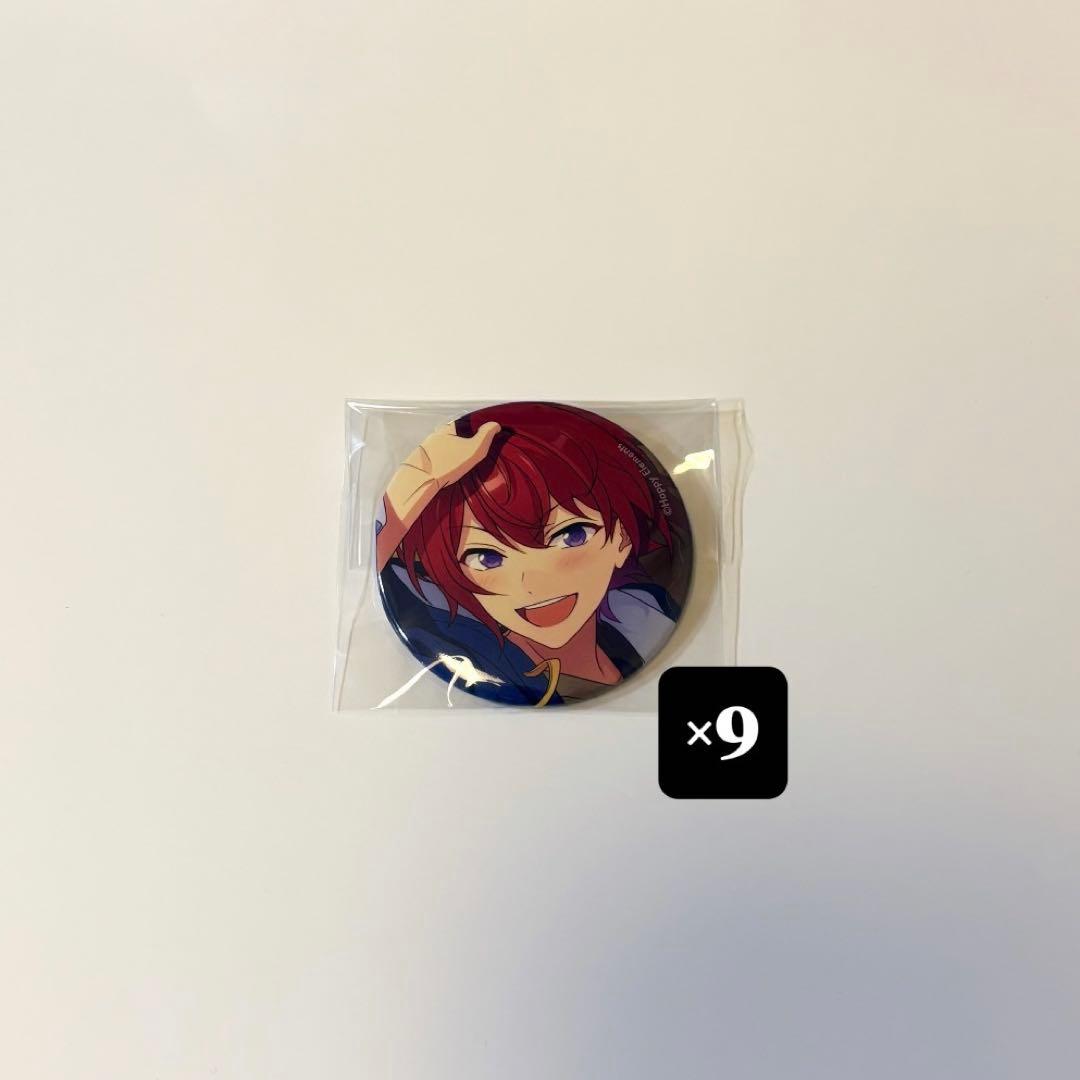 あんスタ 朱桜司 コレクション缶バッジ Mar