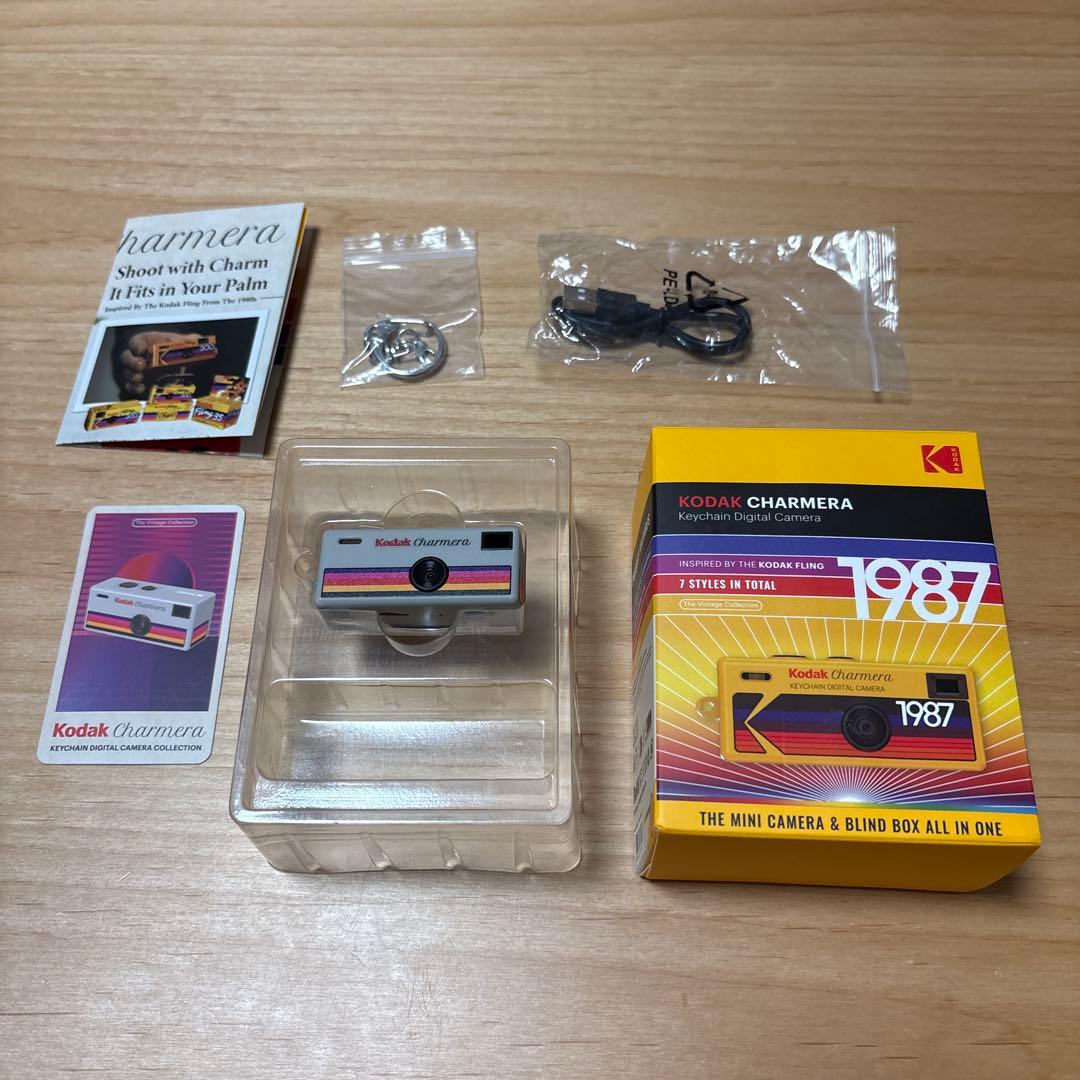KODAK CHARMERA - グレー 新品未使用