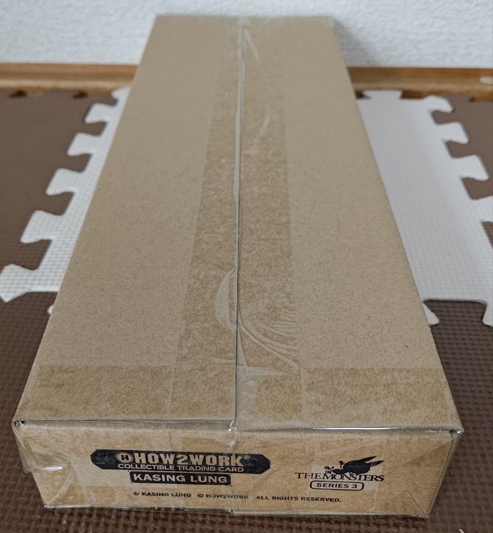 ラブブ トレカ HOW2WORK THE MONSTERS SERIES3