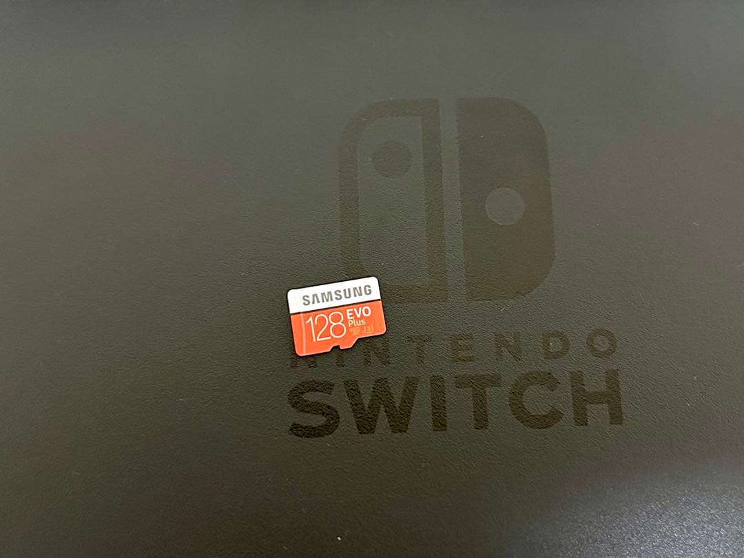 Nintendo Switch(箱あり、付属品あり)(sdカード付き)