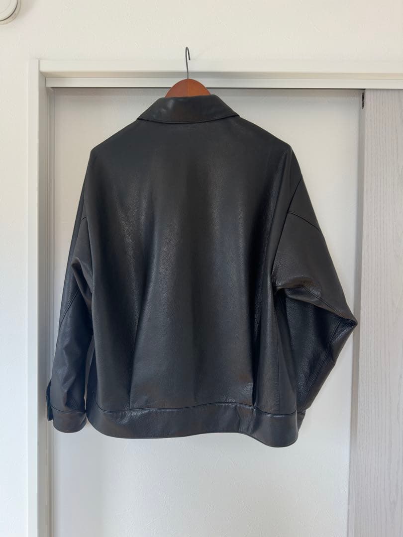 tangenet(タンジェネット)Tracker/Leather Jacket
