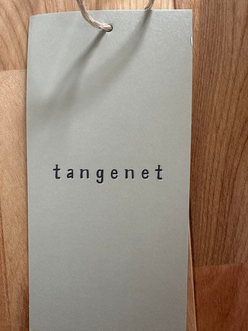 tangenet(タンジェネット)Tracker/Leather Jacket
