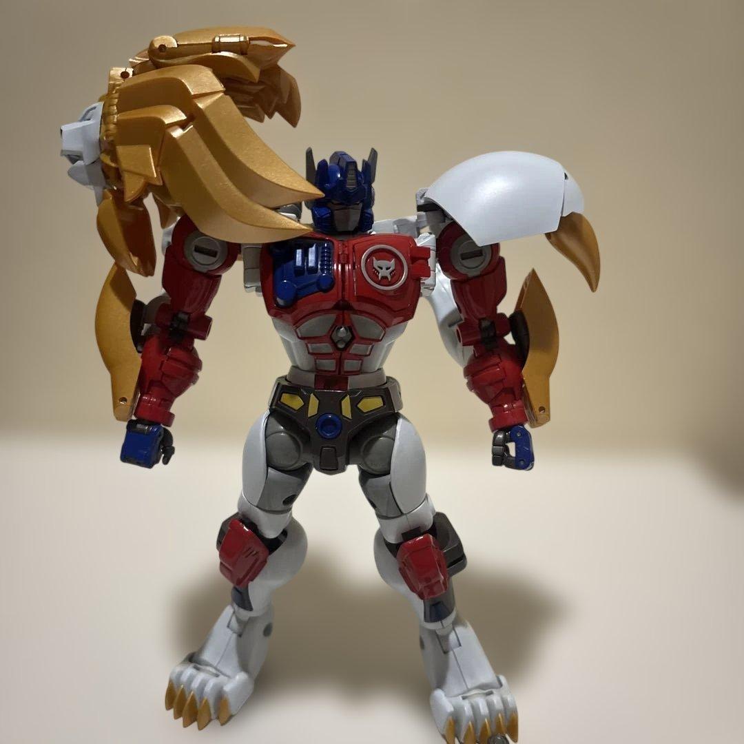 トランスフォーマー　マスターピースMP-48 ライオコンボイ