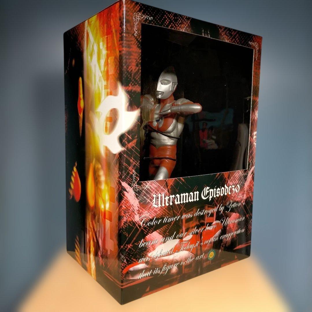 CCP ウルトラマンCタイプハイグレード版オレンジ（発光ギミック付き）未開封品