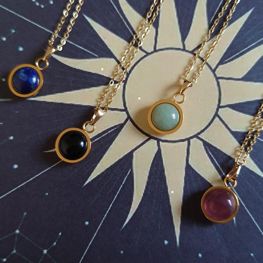 【片思い特化】御守りネックレス／不倫／復縁／強力／霊石／お守り／縁結び／霊視鑑定