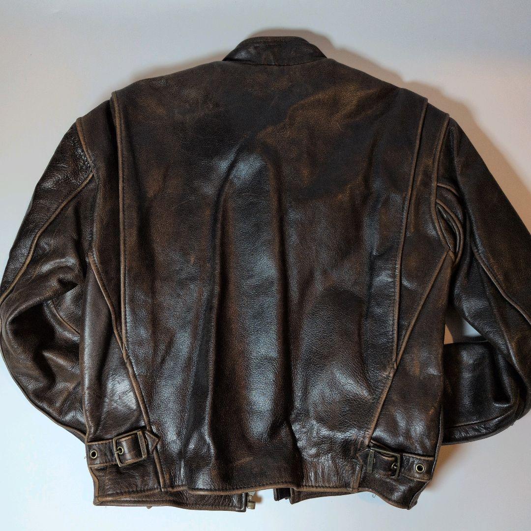 【激渋】Harley-Davidson レザージャケット ライダース 本革