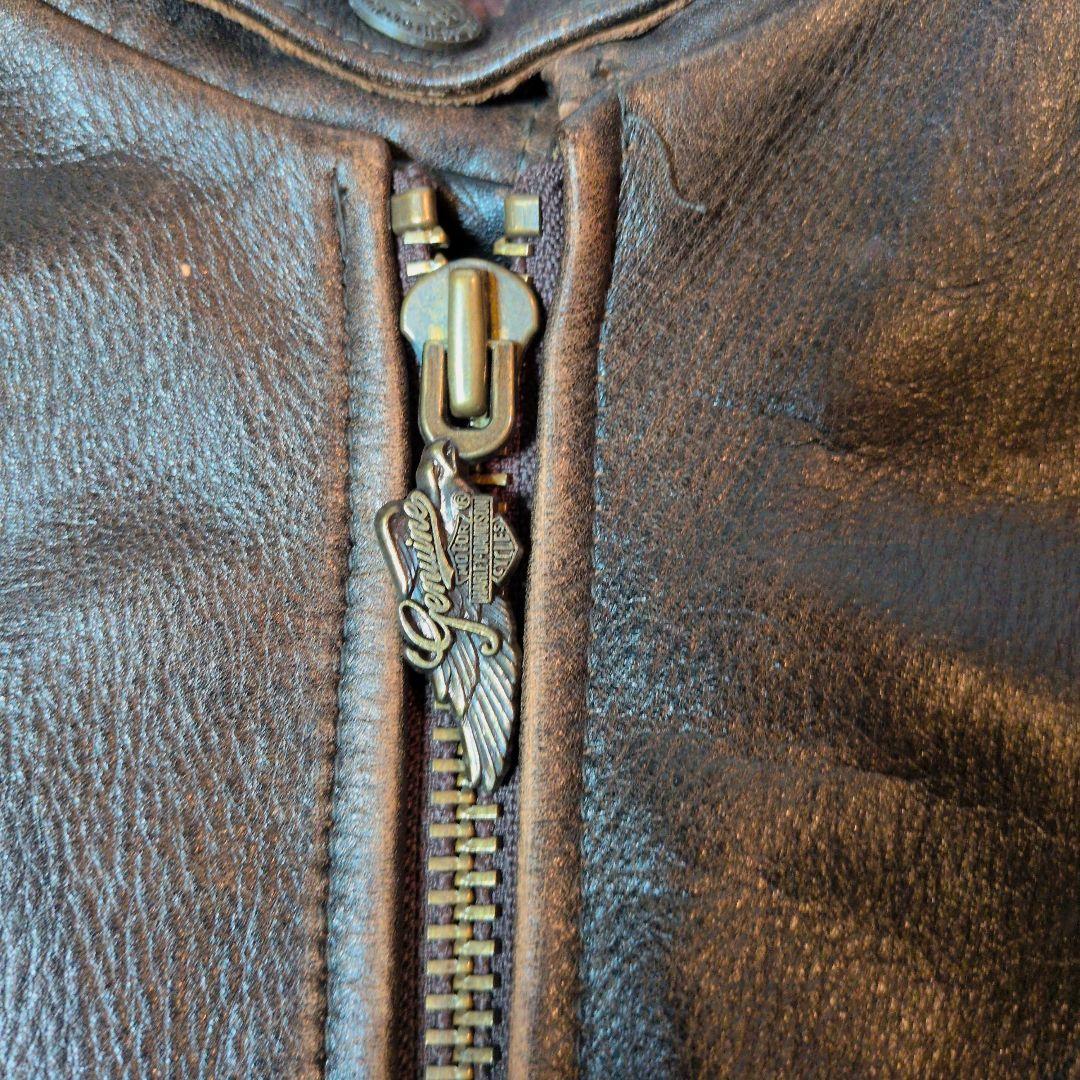 【激渋】Harley-Davidson レザージャケット ライダース 本革