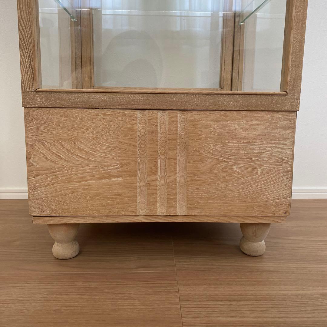 アンティーク　ガラスケース　パンケース　古道具　古家具　ショーケース　棚