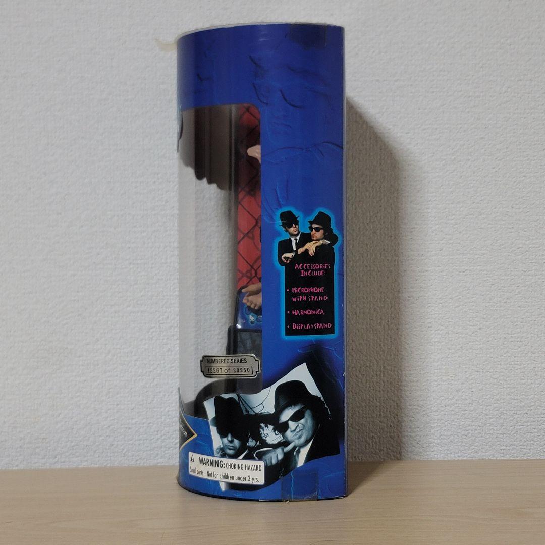 希少1997年ターゲット限定 ブルースブラザーズフィギュア未開封 シリアルNo付