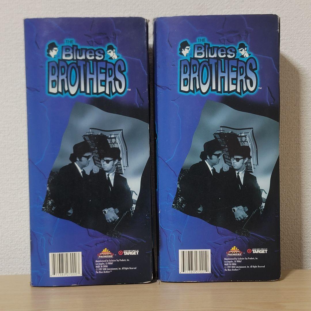 希少1997年ターゲット限定 ブルースブラザーズフィギュア未開封 シリアルNo付