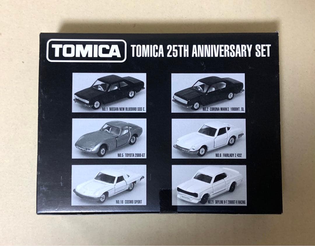 トミカ　イケダ特注　25周年　アニバーサリーセット　日本製