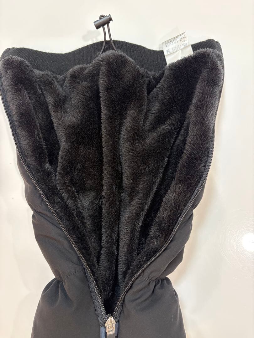 JUN&ROPE ジュンアンドロペ　レッグウォーマー ブラック