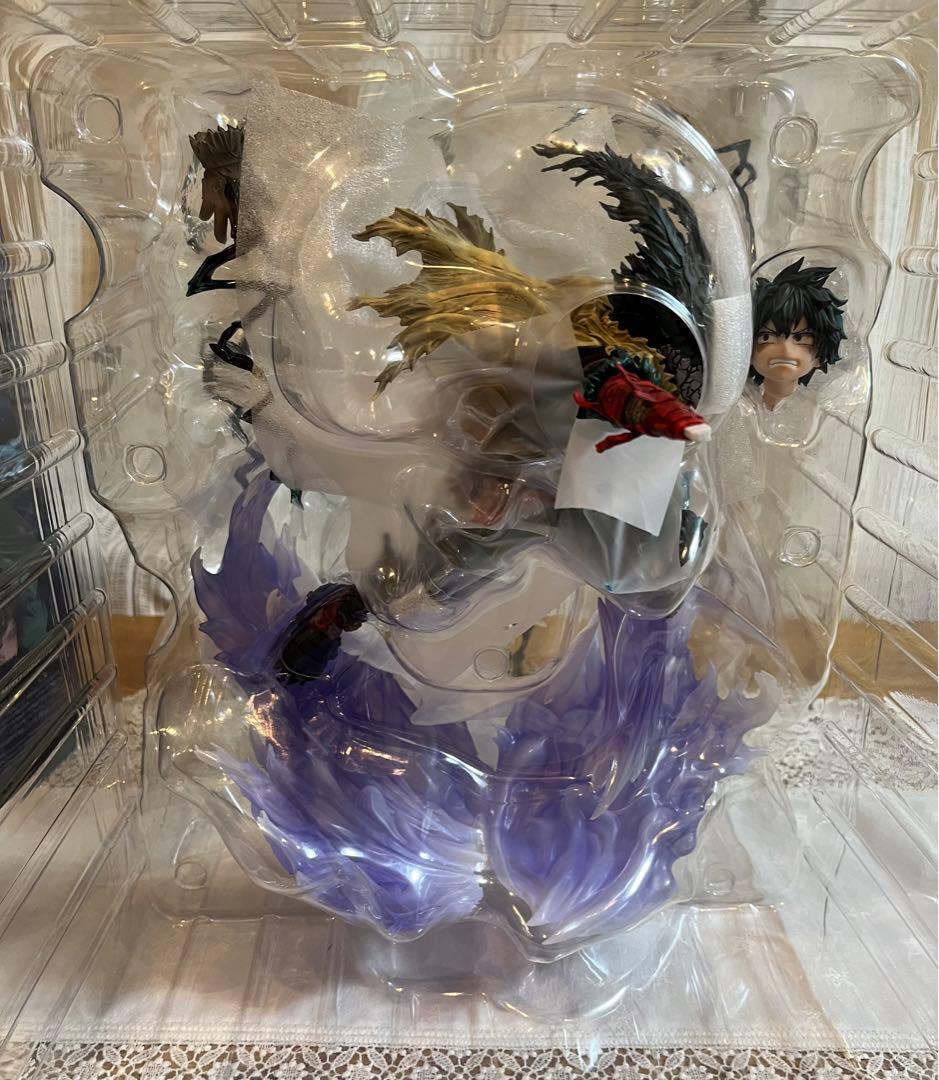 ヒロアカ フィギュア コトブキヤ ARTFX J 緑谷出久 黒デク Ver.