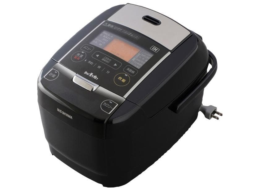 新品 IRIS KRC-IC30-B IH炊飯器 銘柄量り炊き 3合炊き