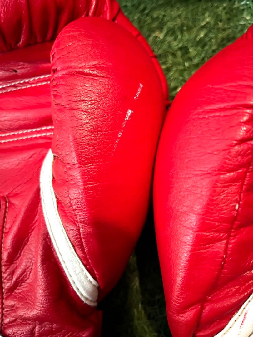 【最終値下げ】Winning ボクシンググローブ 14 oz 赤