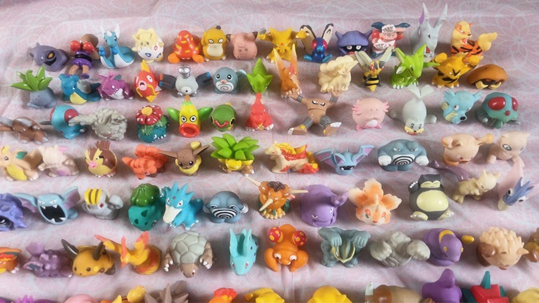 ポケモン　キッズ　フィギュア　指人形　まとめ売り